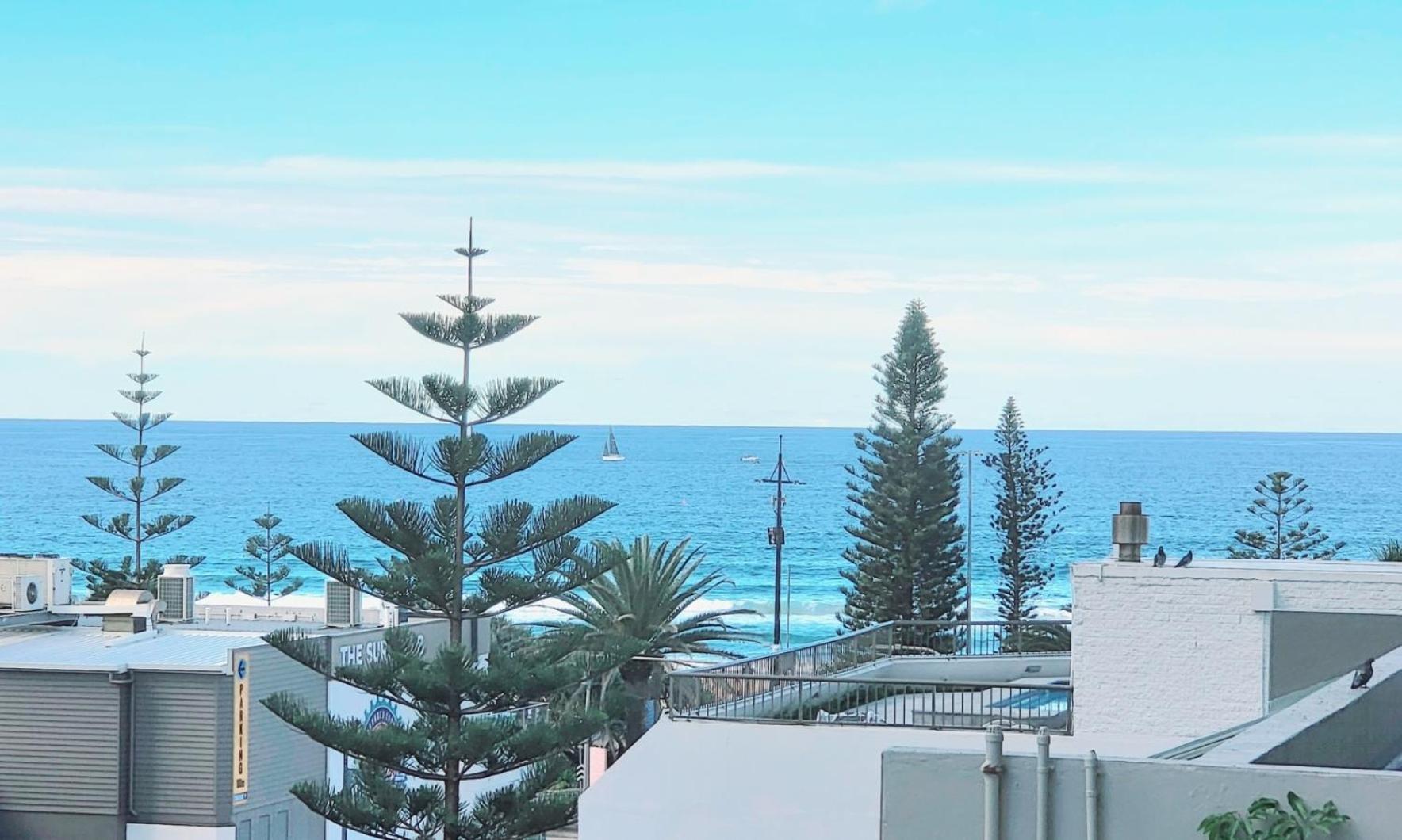 Beachside Apartment In The Heart Of Surfers Paradise - Free Parking Gold Coast Zewnętrze zdjęcie