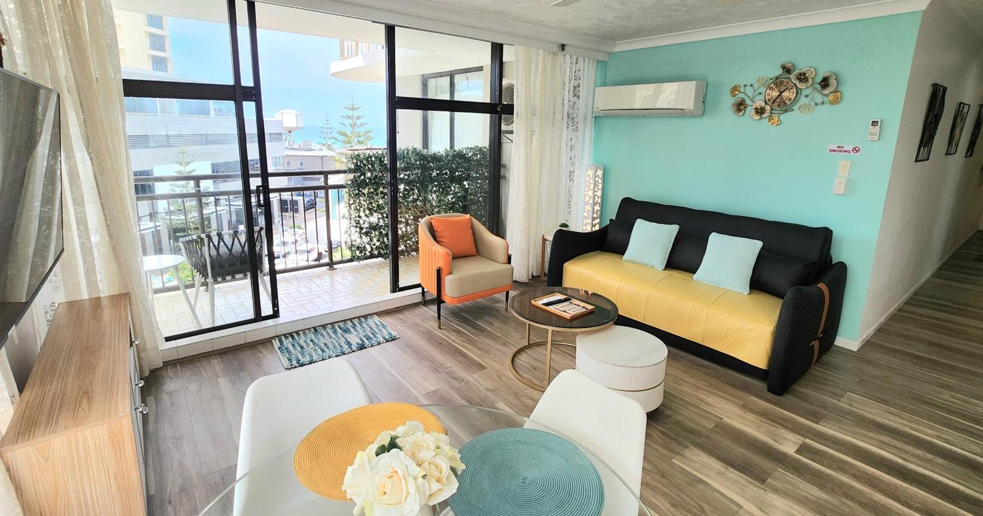 Beachside Apartment In The Heart Of Surfers Paradise - Free Parking Gold Coast Zewnętrze zdjęcie